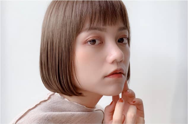 ヘアモデルイメージ